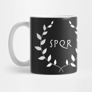 Roman Empire SPQR Wreath Mug